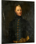 Portrait of Charles XII, King of Sweden by Anonymous