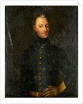 Portrait of Charles XII, King of Sweden by Anonymous