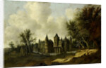 Egmond Castle, The Netherlands by G.W. Berckhout