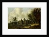 Egmond Castle, The Netherlands by G.W. Berckhout