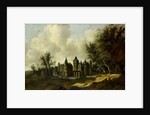 Egmond Castle, The Netherlands by G.W. Berckhout