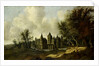 Egmond Castle, The Netherlands by G.W. Berckhout