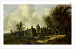 Egmond Castle, The Netherlands by G.W. Berckhout