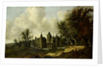 Egmond Castle, The Netherlands by G.W. Berckhout