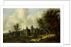 Egmond Castle, The Netherlands by G.W. Berckhout