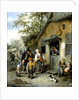 Village Kermesse by Cornelis Dusart