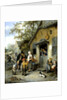 Village Kermesse by Cornelis Dusart