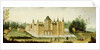 View of the Castle at Egmond aan den Hoef, The Netherlands by Claes Jacobsz. van der Heck