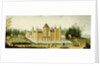 View of the Castle at Egmond aan den Hoef, The Netherlands by Claes Jacobsz. van der Heck