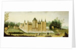 View of the Castle at Egmond aan den Hoef, The Netherlands by Claes Jacobsz. van der Heck