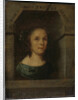 Portrait of Maria Eversdijck, Wife of Nicolaes Blancardus by Willem Eversdijck