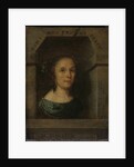 Portrait of Maria Eversdijck, Wife of Nicolaes Blancardus by Willem Eversdijck