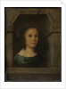 Portrait of Maria Eversdijck, Wife of Nicolaes Blancardus by Willem Eversdijck