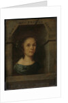 Portrait of Maria Eversdijck, Wife of Nicolaes Blancardus by Willem Eversdijck