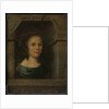 Portrait of Maria Eversdijck, Wife of Nicolaes Blancardus by Willem Eversdijck