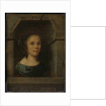 Portrait of Maria Eversdijck, Wife of Nicolaes Blancardus by Willem Eversdijck