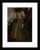 Portrait of a boy with a billygoat by Jan Albertsz. Rotius