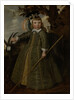 Portrait of a boy with a billygoat by Jan Albertsz. Rotius