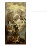 The Glorification of Saint Dominic by Anonymous