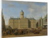 Town Hall on the Dam, Amsterdam, The Netherlands by Gerrit Adriaensz. Berckheyde