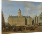 Town Hall on the Dam, Amsterdam, The Netherlands by Gerrit Adriaensz. Berckheyde