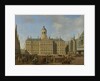 Town Hall on the Dam, Amsterdam, The Netherlands by Gerrit Adriaensz. Berckheyde