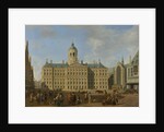 Town Hall on the Dam, Amsterdam, The Netherlands by Gerrit Adriaensz. Berckheyde