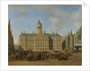Town Hall on the Dam, Amsterdam, The Netherlands by Gerrit Adriaensz. Berckheyde