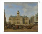 Town Hall on the Dam, Amsterdam, The Netherlands by Gerrit Adriaensz. Berckheyde