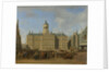 Town Hall on the Dam, Amsterdam, The Netherlands by Gerrit Adriaensz. Berckheyde