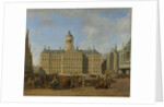 Town Hall on the Dam, Amsterdam, The Netherlands by Gerrit Adriaensz. Berckheyde