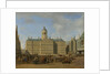 Town Hall on the Dam, Amsterdam, The Netherlands by Gerrit Adriaensz. Berckheyde