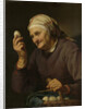 The Egg Seller by Hendrick Bloemaert