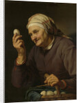 The Egg Seller by Hendrick Bloemaert