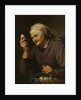 The Egg Seller by Hendrick Bloemaert