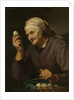 The Egg Seller by Hendrick Bloemaert