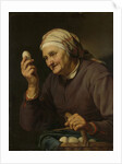 The Egg Seller by Hendrick Bloemaert