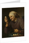 The Egg Seller by Hendrick Bloemaert