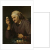 The Egg Seller by Hendrick Bloemaert