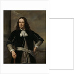 Portrait of a Sea Captain, probably Vice-Admiral Aert van Nes, formerly entitled Portrait of Johan Cornelis van der Hoop by Ferdinand Bol