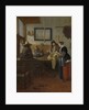 The Tailor’s Workshop by Quiringh Gerritsz. van Brekelenkam