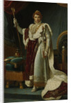 Portrait of Emperor Napoleon I, workshop of François Pascal Simon Gérard by Baron