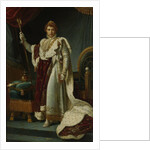 Portrait of Emperor Napoleon I, workshop of François Pascal Simon Gérard by Baron