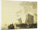 River view by Albertus Brondgeest