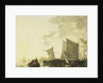 River view by Albertus Brondgeest