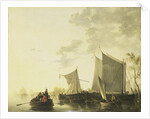 River view by Albertus Brondgeest