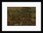 Pleasure Garden by Anonymous
