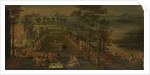 Pleasure Garden by Anonymous