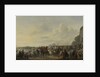Charles II's Halting at the Estate of Wema on the Rotte during his Journey from Rotterdam to The Hague, 25 May 1660 by Johannes Lingelbach