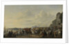 Charles II's Halting at the Estate of Wema on the Rotte during his Journey from Rotterdam to The Hague, 25 May 1660 by Johannes Lingelbach